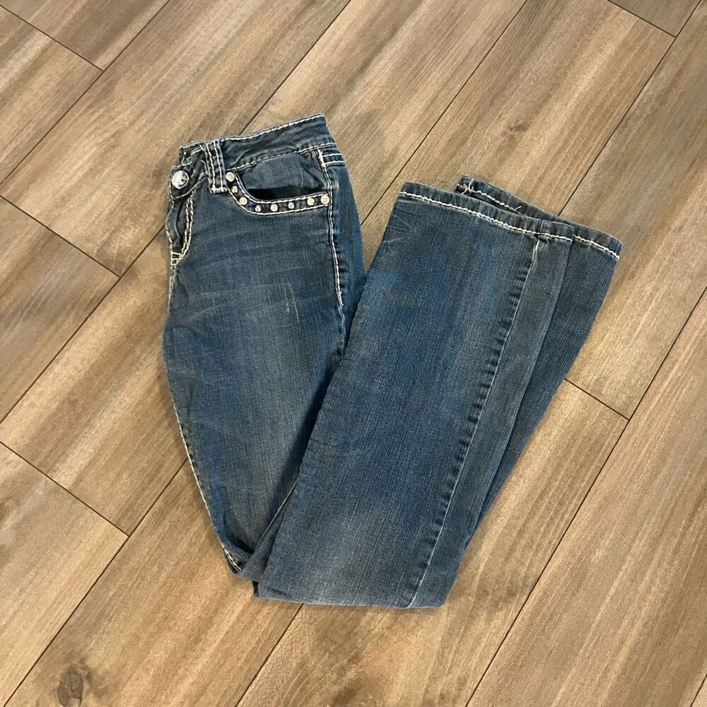 LaIdol USA Blue Denim Jean Pants Women 9